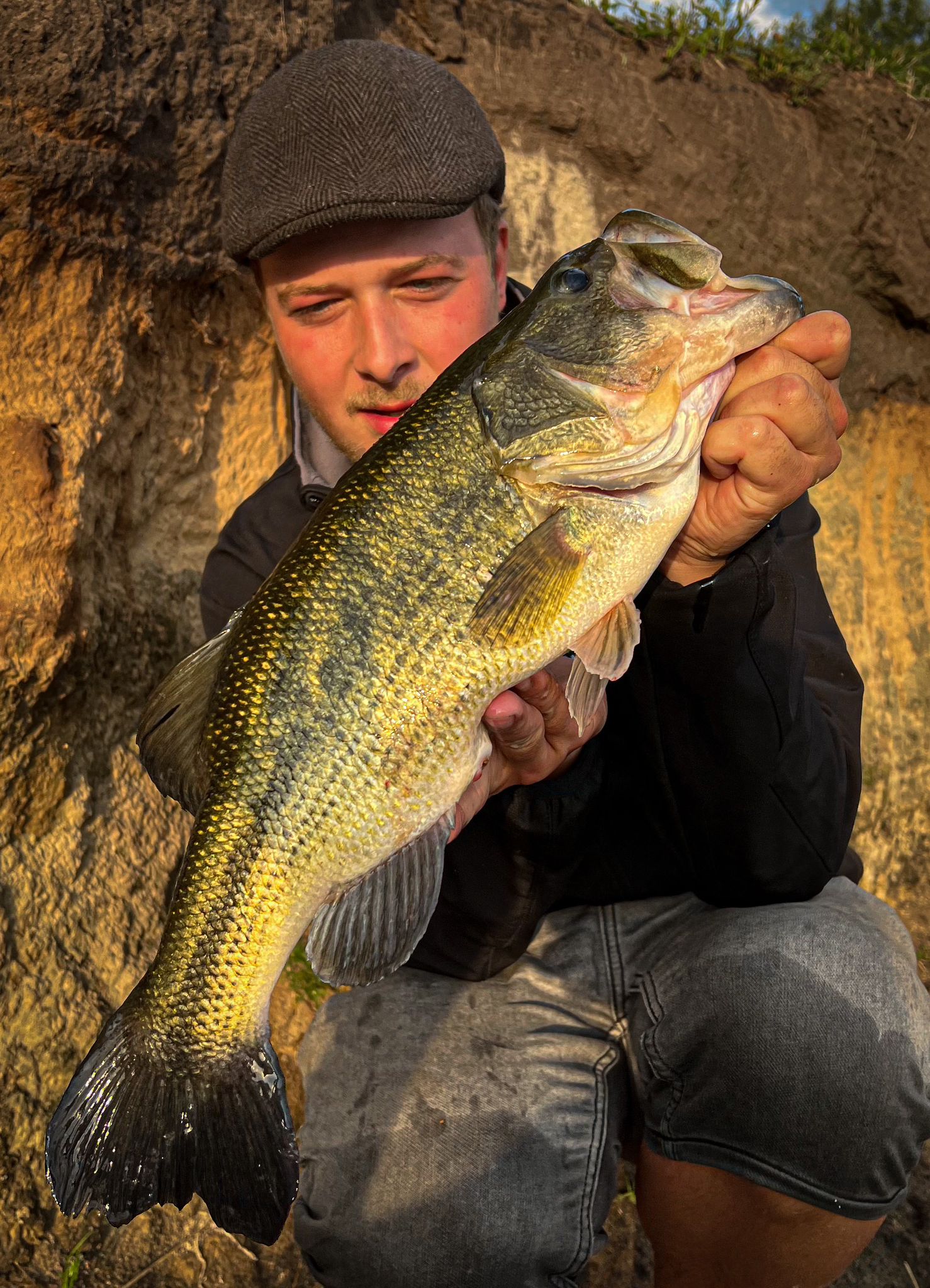 Black Bass At Fishing Adventure