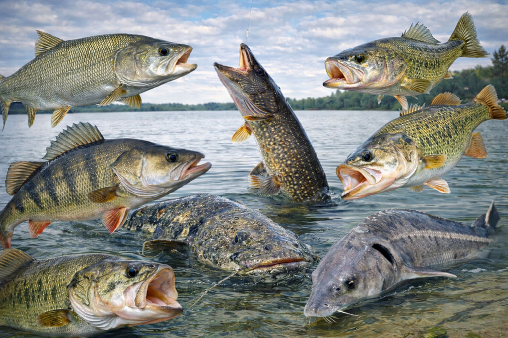 Fischarten BellyFiction