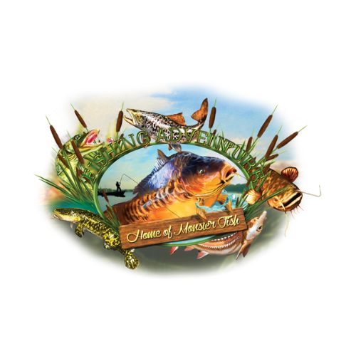 Fishing Adventure Logo HQ