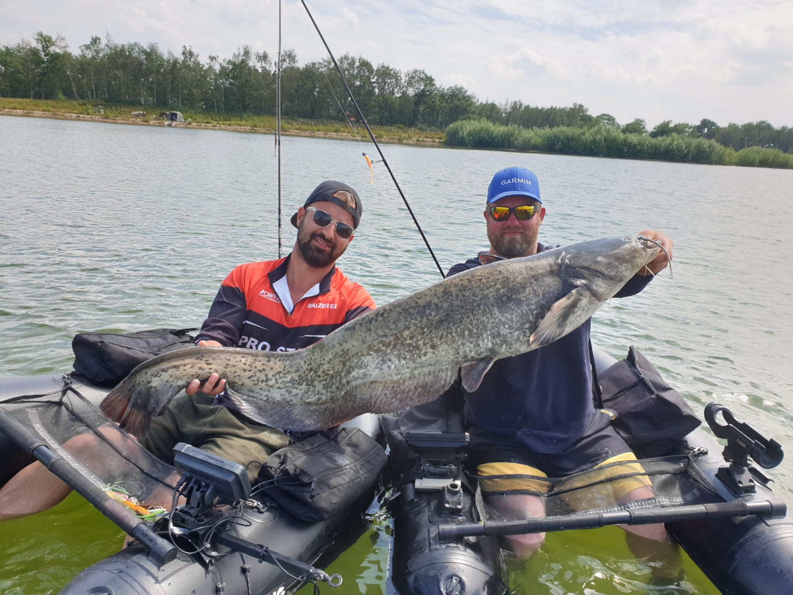 Large Catfish at Bellyfiction Fishing Adventure