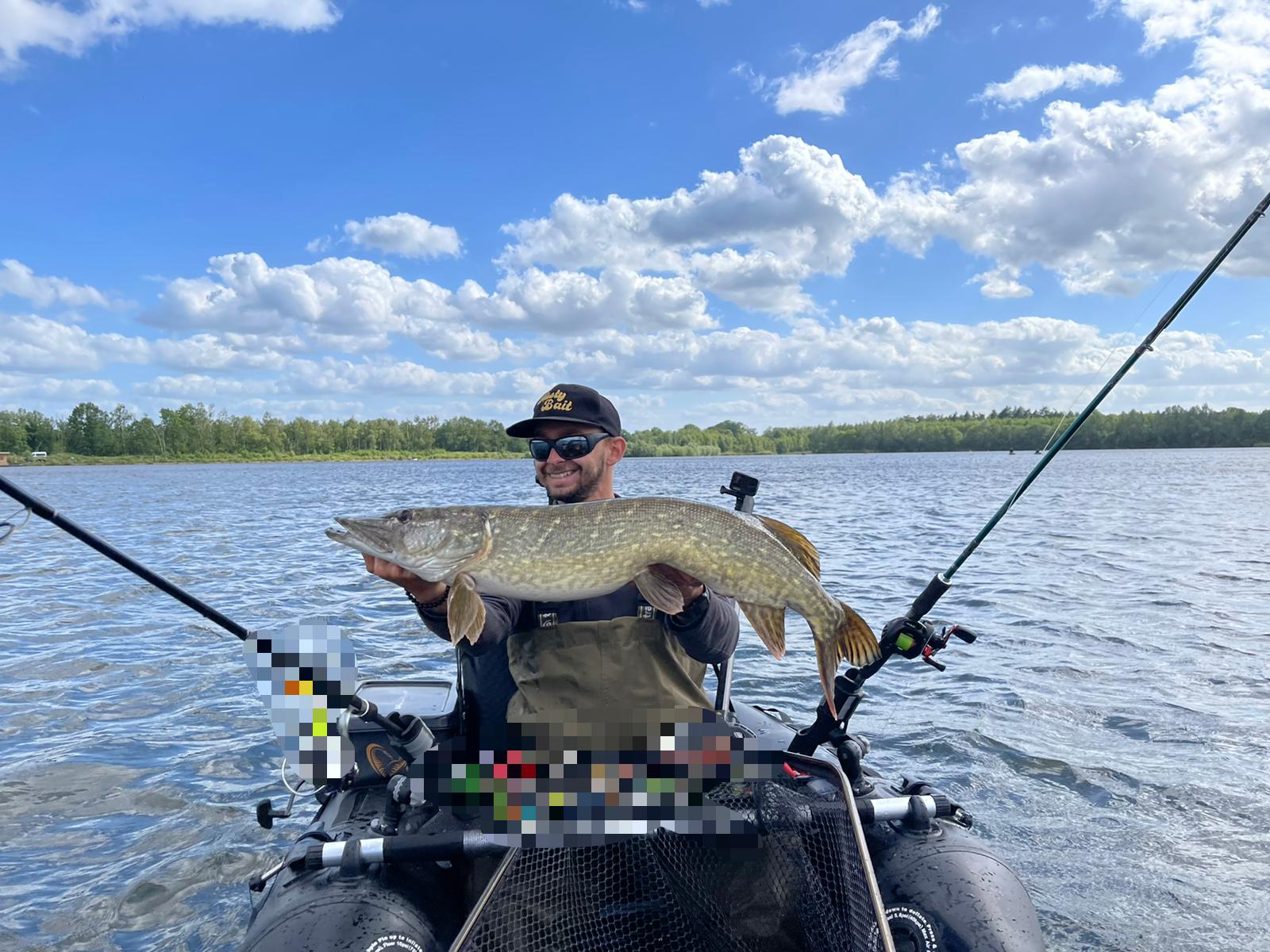 Pike at Fishing Adventure Bellyfiction