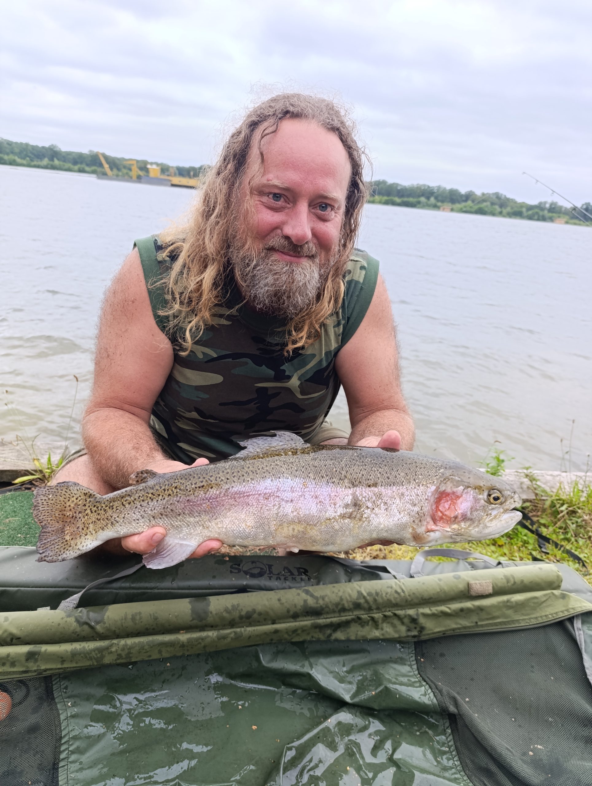 Trouth at Fishing Adventure Enschede