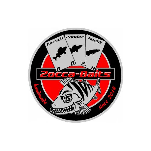 ZOCCA Baits - ZED Fishing Logo HQ