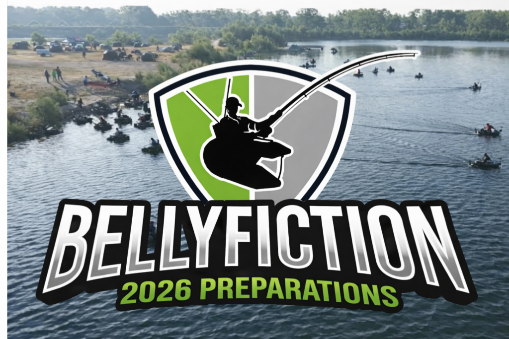 Vorbereitungen Bellyfiction 2026