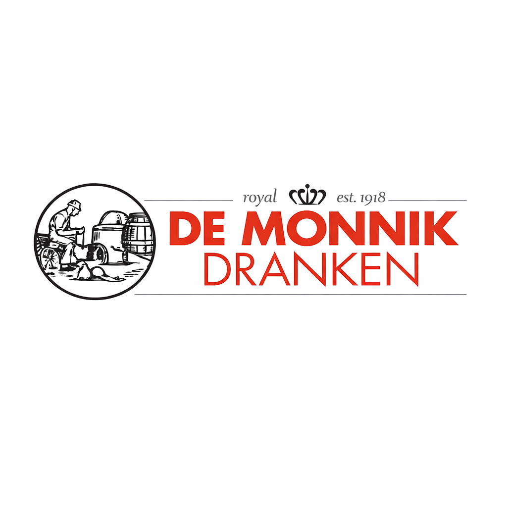 De Monnik Dranken sponsor bellyfiction logo