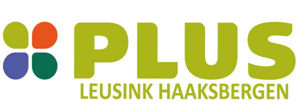 PLUS Leussink Haaksbergen Logo